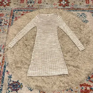 Prana Leandra Long Sleeve Organic Cotton Sweater Dress Bone Natural Size XS thumbnail 7
