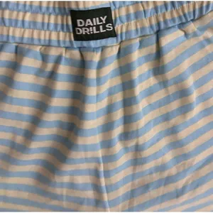 Daily Drills Women’s Malibu + Lemonade Striped Long Sleeve Top & Shorts Set M thumbnail 10