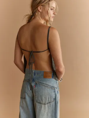 Free People Hot Sauce Embellished Tank- size Large thumbnail 3