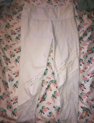 White Leggings thumbnail 1