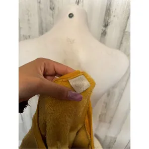 Gold fleece sweater Yellow thumbnail 4