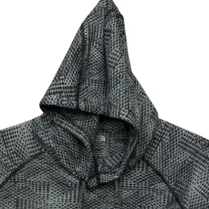 The North Face Womens Large Flash Dry Pullover Hoodie Gray Performance‎ Athletic thumbnail 4