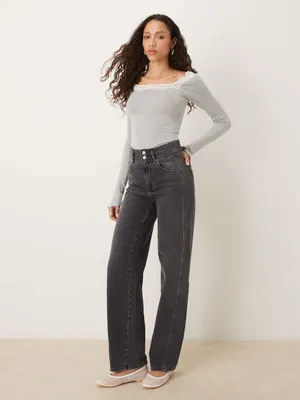 Free People Oh My Darling Long Sleeve thumbnail 4