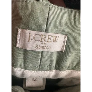J.Crew Frankie Chino Pant Meadow Sage Green Straight Leg Stretch Size‎ 12 thumbnail 7