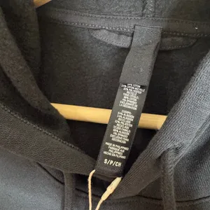 SKIMS Lounge Fleece Hoodie Women's Washed Onyx Black Small thumbnail 4
