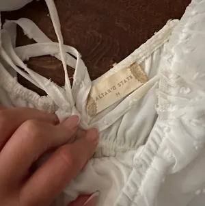 Altar'd State Dress White thumbnail 2