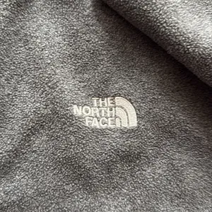 The North Face Gray Zip-Up Hoodie thumbnail 3