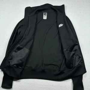The North Face Women’s Medium Black Full Zip Fleece Jacket TKA 100 Lightweight thumbnail 2