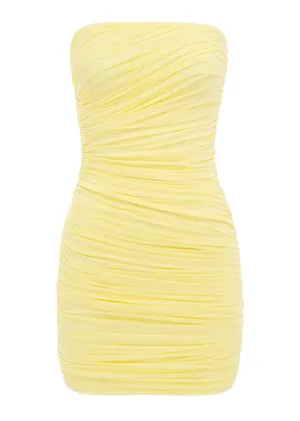 RUNAWAY THE LABEL Yellow s Dress thumbnail 4