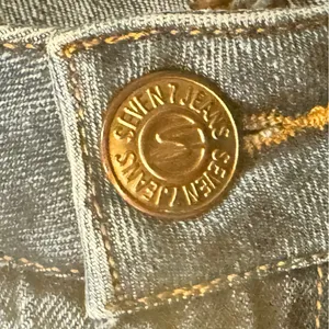 Seven7 High Rise Tapered Skinny Jeans Vintage Wash | Premium Cotton Denim Sz4 thumbnail 3