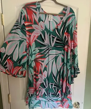 Swim Coverup Multiple thumbnail 1