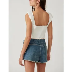 NWT Free People Ashley Crop Tank thumbnail 3