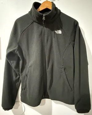 THE NORTH FACE Womens' Black Full‎ Zip Fleece Jacket Size Medium O thumbnail 1