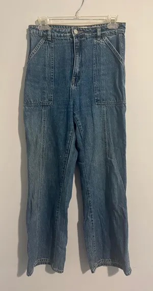 ROLLA'S Heidi High-Rise Straight Leg Jeans - 27 thumbnail 1