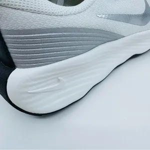 Nike Promina PRM Women's Size 10 White-Metallic Silver Running Shoes FZ2093-100 thumbnail 9