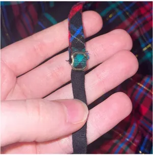 Victoria's Secret plaid slip dress thumbnail 3