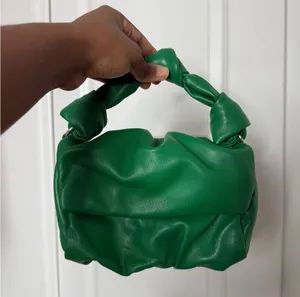 Green Leather Women's Bag thumbnail 1