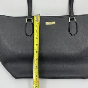 Kate Spade Black Large Saffiano Leather Tote Bag thumbnail 4