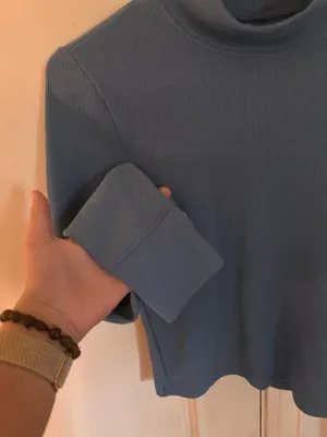 American Eagle Blue Turtleneck thumbnail 3