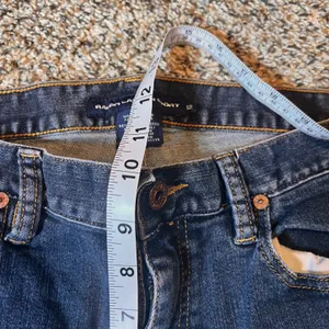 Ralph Lauren Sport Jeans Dark Wash‎ Denim Pony Logo Relaxed Fit Size 12 thumbnail 5