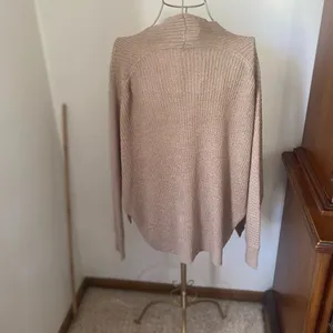 Doe & Rae mauve open cardigan thumbnail 8