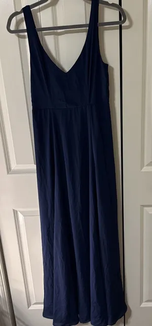Women's Designer Show Me Your Mumu Sz Small Blue Maxi Dress Mother‎ Of The Bride thumbnail 1