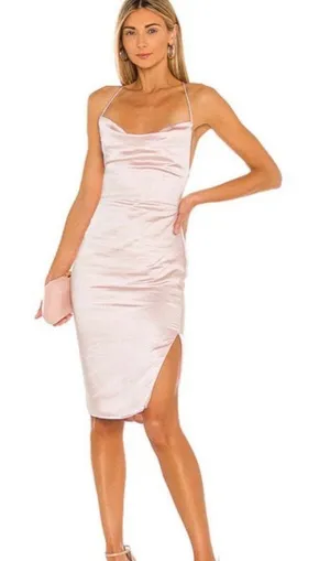 Revolve Satin Dress thumbnail 1
