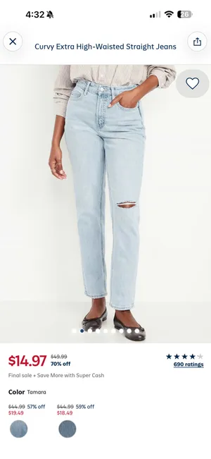 Old Navy Jeans thumbnail 2
