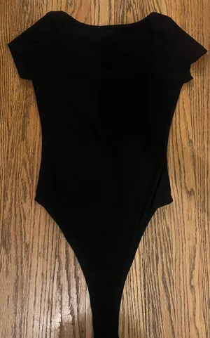 Princess Polly Black Bodysuit thumbnail 4