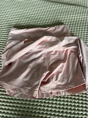 Women’s Light Pink A-Line Skirt thumbnail 3