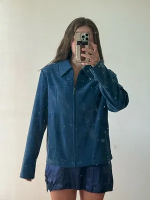 Croft & Barrow Blue Jacket thumbnail 3