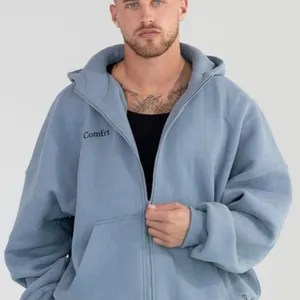 NWT COMFRT SIGNTURE HOODIE Allure blue thumbnail 1