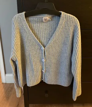 Princess Polly Blue Sweater thumbnail 1