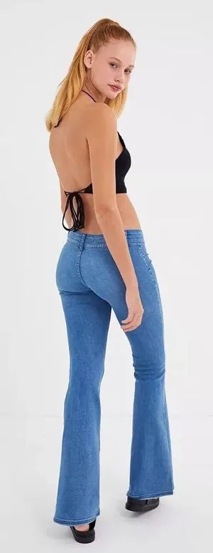 Urban Outfitters BDG Low Rise Flare Jeans thumbnail 2