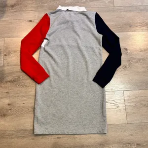 Tommy Hilfiger Colorblock Sweatshirt Polo‎ Dress XSmall XS Long Sleeve thumbnail 2