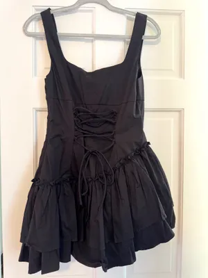 Princess Polly - Shantelle Romper Black thumbnail 4