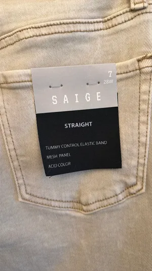 Pants Tan Size 28 thumbnail 2