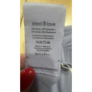 ThirdLove Wireless T-Shirt Bra Lavender Purple Seamless Smooth Womens Size S++‎ thumbnail 4