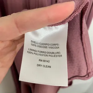 Gal Meets Glad Genevieve Empire Waist Mauve Womens Size 6 thumbnail 13