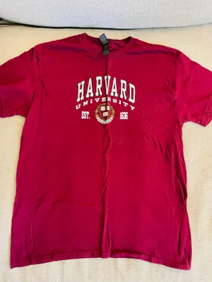 Gildan Women’s Harvard T-shirt thumbnail 1