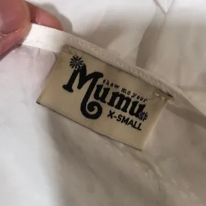NWOT Show me Your Mumu Virginia white mini dress XS thumbnail 9