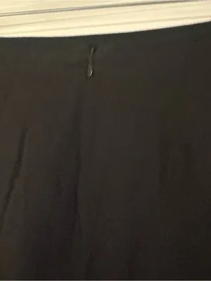 Aritzia | Sunday Best - Black Mini Skirt with Side Slit thumbnail 4