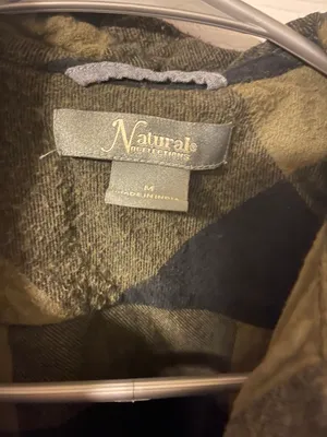 Natural Reflections Flannel Print Top thumbnail 2