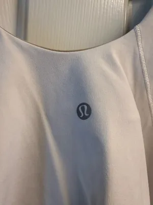 Lululemon Align Tank White  thumbnail 4