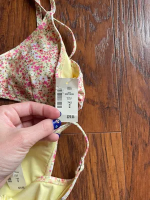 Aeropostale Yellow Bikini Set thumbnail 3