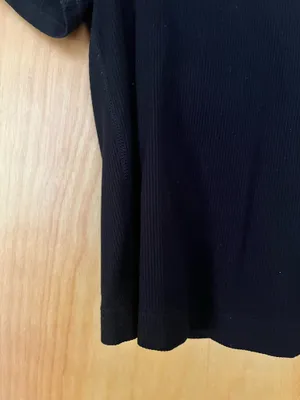 Yogalicious Black Athletic Top thumbnail 2
