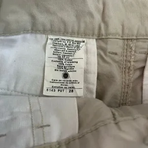 Carhartt Cargo Work Shorts Men’s 28 Khaki Beige Cotton Workwear Utility Pockets thumbnail 9