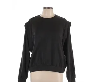 H&M Black XS Crewneck thumbnail 7