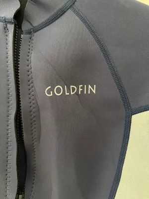 GoldFin 2mm Neoprene Wetsuit Jacket XS thumbnail 4