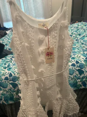 Entro White Dress thumbnail 2